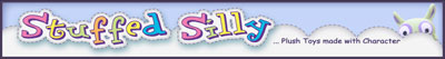 the banner for Stuffed Silly's shop