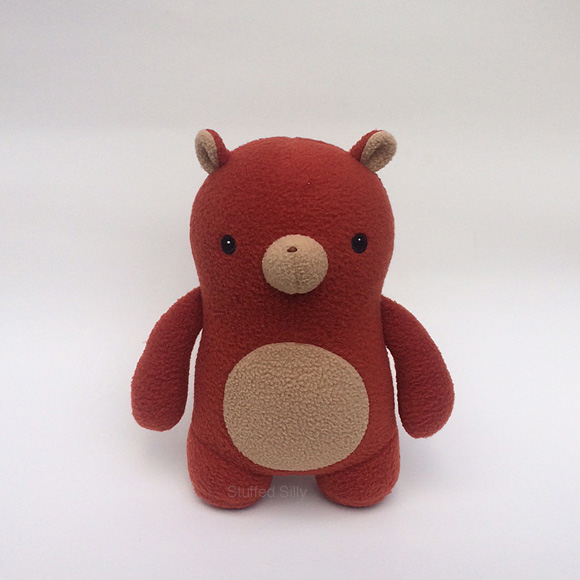 cute and unique plush toy bear