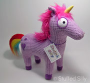 Custom Unicorn Plush Toy